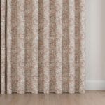 Laura Ashley Painswick Paisley Apricot Wave Curtain