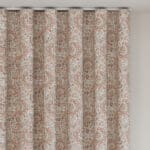Laura Ashley Painswick Paisley Apricot Wave Curtain