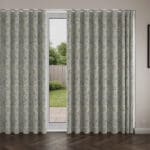 Laura Ashley Painswick Paisley Newport Blue Wave Curtain