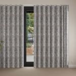 Laura Ashley Painswick Paisley Pale Slate Wave Curtain