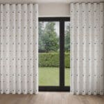 Laura Ashley Painterly Stars Multi Wave Curtain
