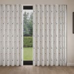 Laura Ashley Painterly Stars Multi Wave Curtain