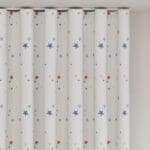 Laura Ashley Painterly Stars Multi Wave Curtain