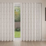 Laura Ashley Painterly Stars Pink Wave Curtain