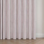 Laura Ashley Painterly Stripe Pink Wave Curtain