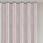 Laura Ashley Painterly Stripe Pink Wave Curtain