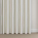 Laura Ashley Painterly Stripe Yellow Wave Curtain