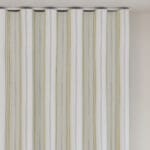 Laura Ashley Painterly Stripe Yellow Wave Curtain