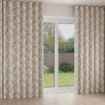 Laura Ashley Parterre Blush Wave Curtain