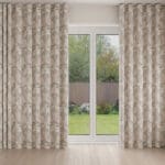 Laura Ashley Parterre Blush Wave Curtain