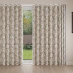 Laura Ashley Parterre Blush Wave Curtain