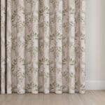 Laura Ashley Parterre Blush Wave Curtain