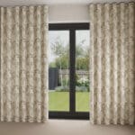 Laura Ashley Parterre Natural Wave Curtain