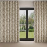Laura Ashley Parterre Natural Wave Curtain