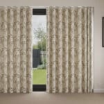 Laura Ashley Parterre Natural Wave Curtain