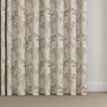 Laura Ashley Parterre Natural Wave Curtain