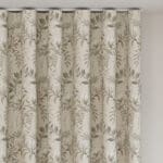 Laura Ashley Parterre Natural Wave Curtain