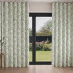 Laura Ashley Parterre Sage Wave Curtain