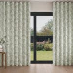 Laura Ashley Parterre Sage Wave Curtain