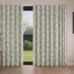 Laura Ashley Parterre Sage Wave Curtain