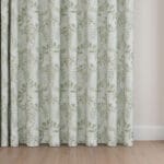 Laura Ashley Parterre Sage Wave Curtain