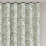 Laura Ashley Parterre Sage Wave Curtain