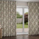 Laura Ashley Pembrey Hazelnut Wave Curtain