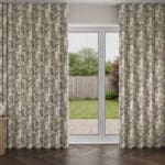 Laura Ashley Pembrey Hazelnut Wave Curtain