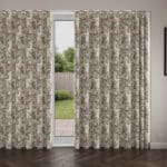 Laura Ashley Pembrey Hazelnut Wave Curtain