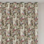 Laura Ashley Pembrey Hazelnut Wave Curtain
