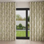 Laura Ashley Pembrey Pale Gold Wave Curtain