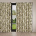 Laura Ashley Pembrey Pale Gold Wave Curtain