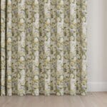 Laura Ashley Pembrey Pale Gold Wave Curtain