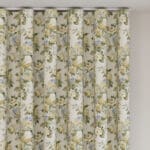 Laura Ashley Pembrey Pale Gold Wave Curtain