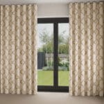Laura Ashley Pennorth Amber Wave Curtain