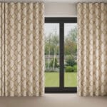 Laura Ashley Pennorth Amber Wave Curtain