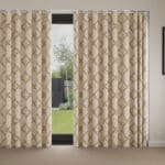 Laura Ashley Pennorth Amber Wave Curtain