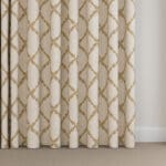 Laura Ashley Pennorth Amber Wave Curtain