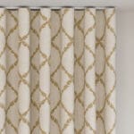 Laura Ashley Pennorth Amber Wave Curtain