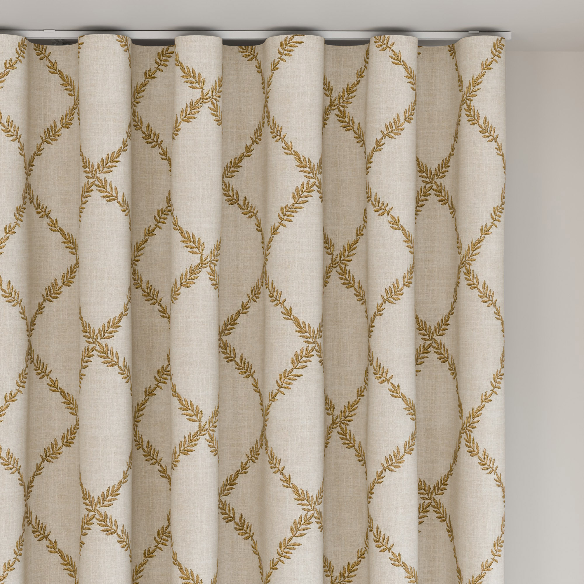 Laura Ashley Pennorth Amber Wave Curtain - Image 6
