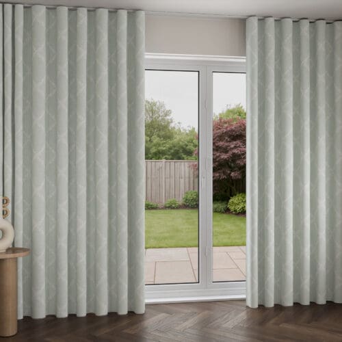 Laura Ashley Pennorth Duckegg Wave Curtain