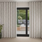 Laura Ashley Pennorth Sage Wave Curtain