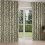 Laura Ashley Picardie Amber Wave Curtain
