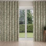 Laura Ashley Picardie Amber Wave Curtain