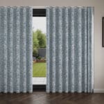 Laura Ashley Picardie Blue Sky Wave Curtain