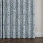 Laura Ashley Picardie Blue Sky Wave Curtain
