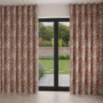 Laura Ashley Picardie Embers Wave Curtain
