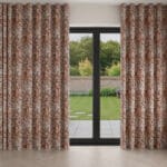 Laura Ashley Picardie Embers Wave Curtain