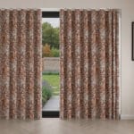 Laura Ashley Picardie Embers Wave Curtain