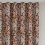 Laura Ashley Picardie Embers Wave Curtain
